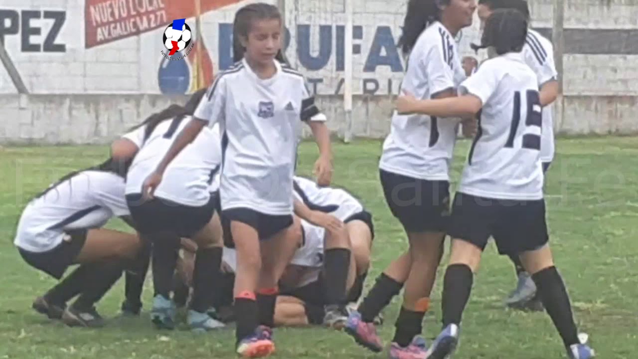 El gol de Fabiana Díaz, Colón 1 - Deportivo Santa Rosa 1 ...