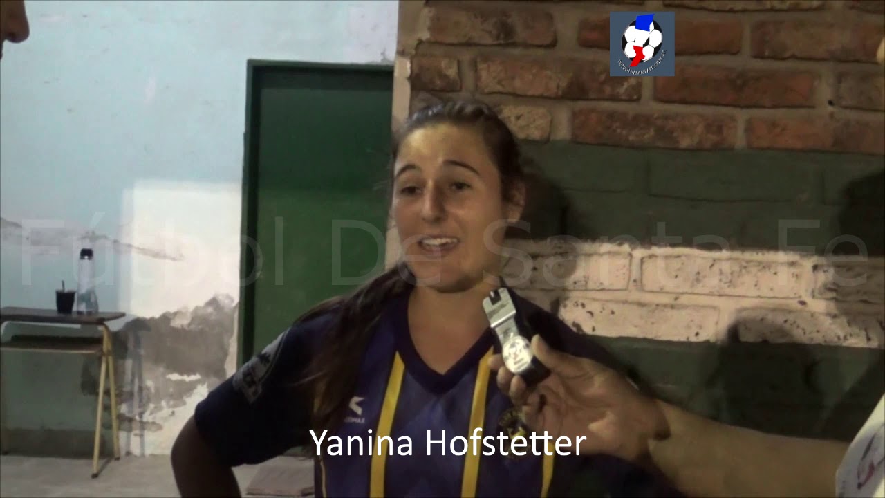 La palabra de Yanina Hofstetter, luego de coronarse campeona