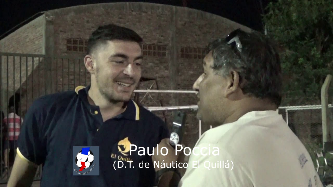 Paulo Poccia, el técnico campeón, del Clausuta Martín Denat