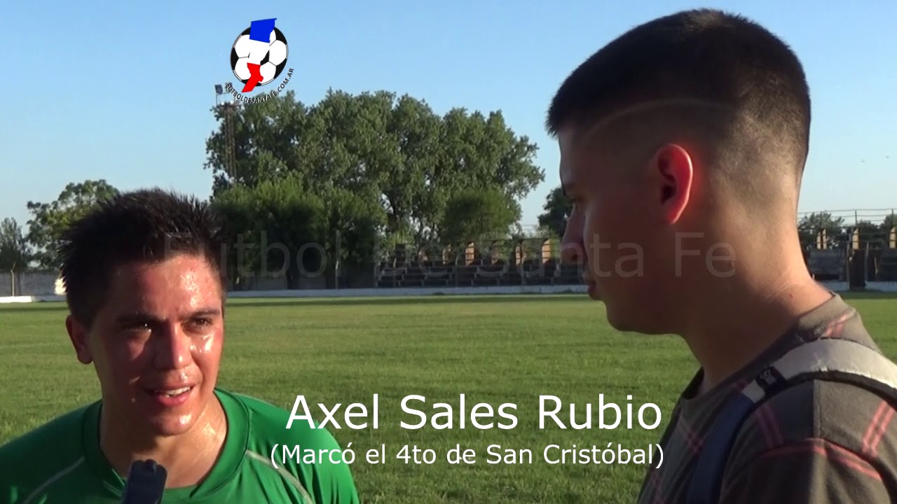 Axel Sales Rubio, habló luego de la goleada de San Cristóbal a Leyes