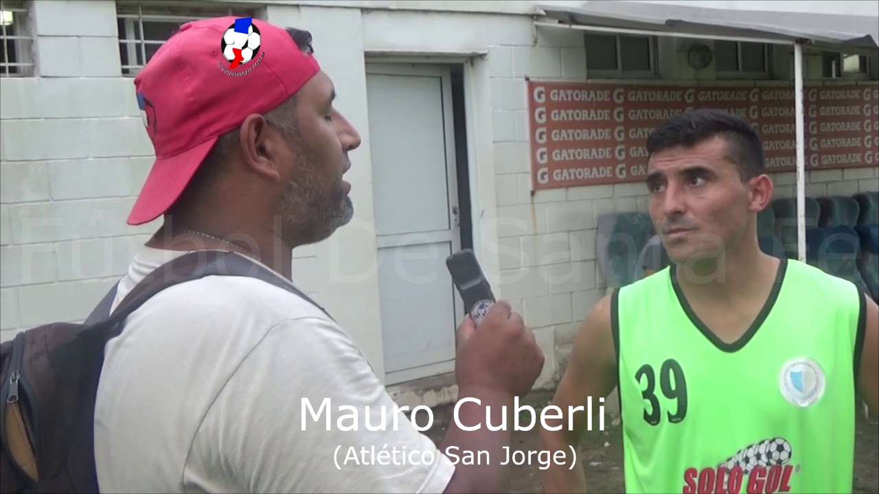 Mauro Cuberli, analizó la goleada de San Jorge a Ateneo