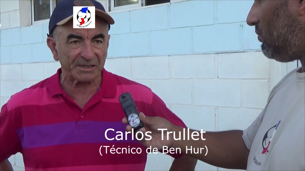 Carlos Trullet, analizó la actualidad de Ben Hur
