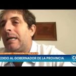 Entrevista a Carlos Lanzaro, en relación al pedido hecho al gobierno