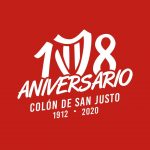 Colón de San Justo, festejó 108 años