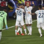 Argentina 1 - Ecuador 0 (Fecha 1, eliminatorias Qatar 2022)