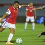 Uruguay 2 - Chile 1 (Fecha 1 eliminatorias, rumbo Qatar 2022