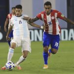 Argentina 1 - Paraguay 1 (Eliminatorias Qatar 2022)