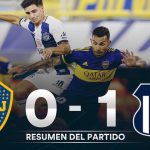 Boca Juniors 0 - Talleres 1 (La síntesis y el gol)