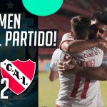Colón 1 - Independiente 2 (Resumen del partido)