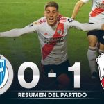 Godoy Cruz 0 - River Plate 1 (La síntesis y el gol)
