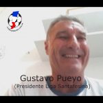 Gustavo Pueyo, habló de todos los temas, referentes a la Liga Santafesina