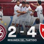 Lanús 2 - Newell's Old Boys 4 (La síntesis y goles)