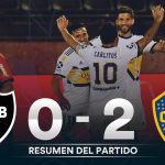Newell´s Old Boys 0 - Boca Juniors 2 (Síntesis y goles)