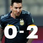 Perú 0 - Argentina 2 (Resumen del partido, fecha 4, eliminatorias Qatar 2022