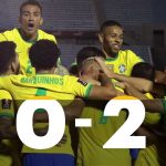 Uruguay 0 - Brasil 2 (4° fecha eliminatorias Qatar 2022)