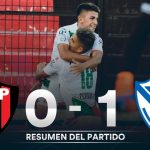 Vélez 1 - Patronato 0 (La síntesis y el gol)