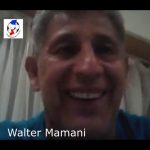 Walter Mamani, repasó su trayectoria