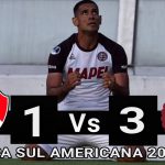 Independiente 1 - Lanús 3 (Copa Sudamericana, 4tos final vuelta)