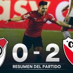 River Plate 0 - Independiente 2. (La síntesis y compacto del partido)