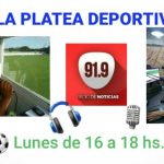 Gustavo Pueyo, habló en La Platea Deportiva