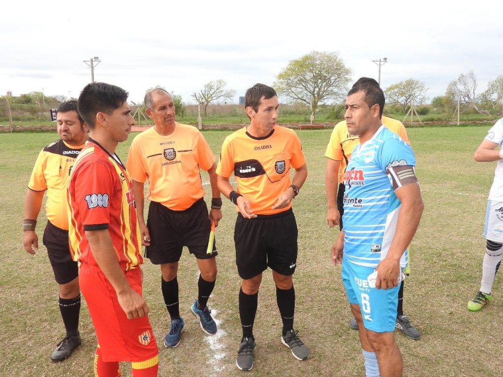 Programación y árbitros, fecha 2, Apertura Juan