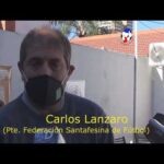 Carlos Lanzaro, analizó la situación del fútbol en la provincia