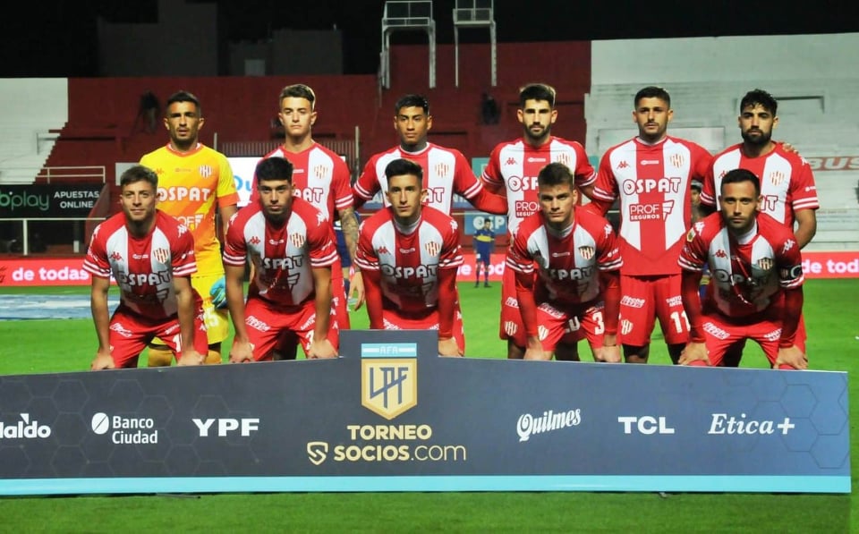 Unión debutó con empate, en la Liga Profesional