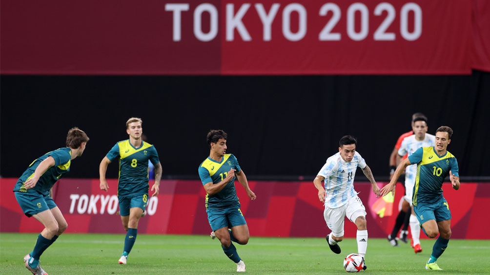 Argentina debutó con una derrota ante Australia en Saporo