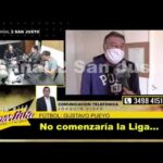 Gustavo Pueyo, se refirió a la decisión de no permitir púbico en los partidos