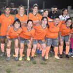 Las Flores II 0 - Unión 7. 1ra Femenino