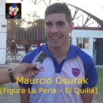 Mauricio Osurak, la figura Premios Santa Fe de La Perla del Oeste - Náutico El Quillá