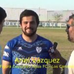 Ariel Vázquez, figura Deportivo Agua FC - Los Canarios