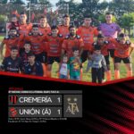 Cremería, sumó un empate