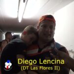 Diego Lencina, habló del ascenso de Las Flores II