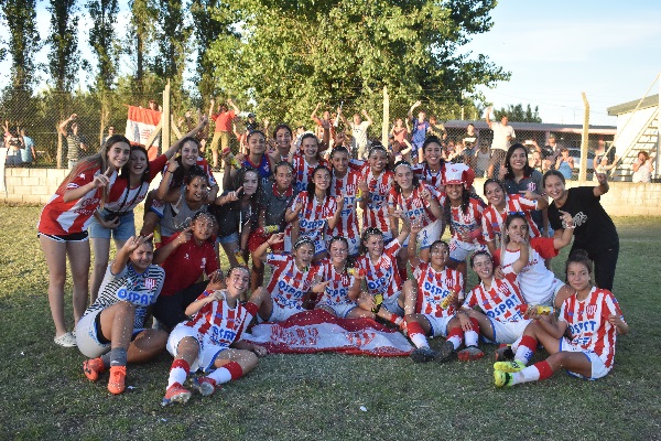 Unión campeón en Reserva Femenino