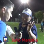 Julio Mansilla, manifestó su alegría, por el ascenso de Nuevo Horizonte