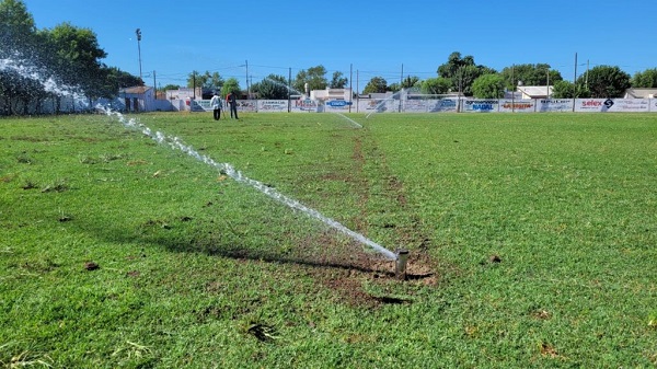 Belgrano avanza en su nuevo sistema de riego para la cancha