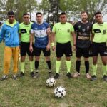 Programación y árbitros, partidos de vuelta Copa Federación, 8vos