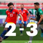 Bolivia 2 - Chile 3. La síntesis y resumen de goles