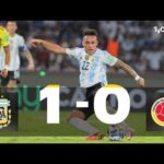 Mirá el gol del triunfo argentino, ante Colombia