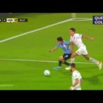 Uruguay 4 - Venezuela 0. La síntesis y resumen de goles