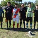 Los Anguyá 1 (7) - Polideportivo Llambi Campbell 1 (6)