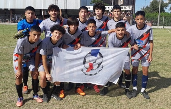 Newell´s Old Boys 1 - Deportivo Santa Rosa 1. 6ta División