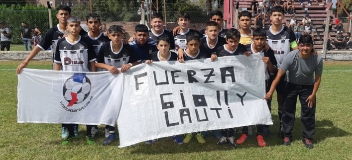 Newell´s Old Boys 1 - Deportivo Santa Rosa 0. 7ma división