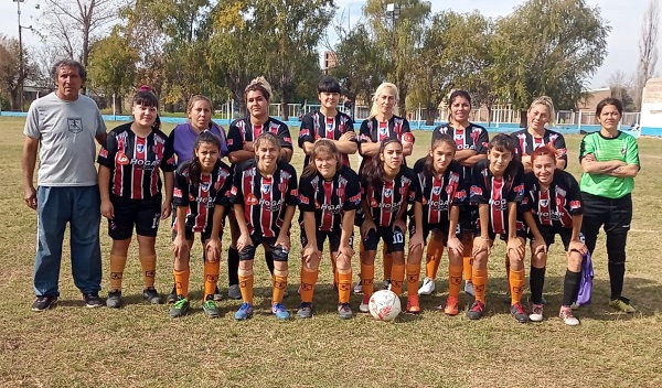 Nacional 2 - Juventud Unida 2. Síntesis Femenino