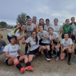 Peñarol 2 - El Quillá 1. Síntesis Femenino