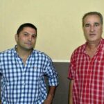 Leonidas Bonaveri y Alberto Garau, brindaron una conferencia de prensa, a raíz de la suspensión del torneo en Inferiores