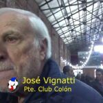 José Vignatti, en la presentación de la Copa Santa Fe