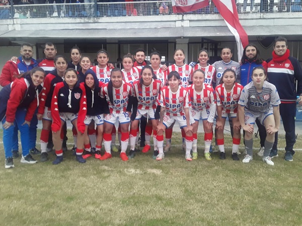 Unión, bicampeón de la Copa Santa Fe femenina