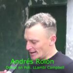 Andrés "Colo" Rolón, debutó en Llambi Campbell